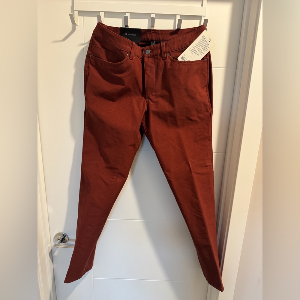 Lululemon ABC Pant Slim 34” Length Size 33